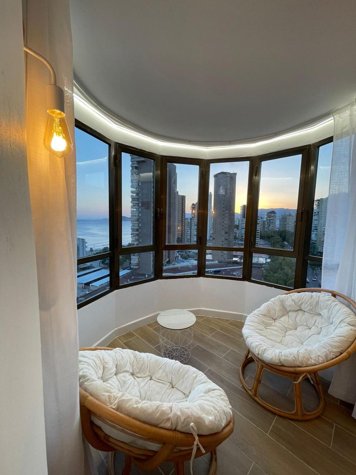 Suite Panoramic Бенидорм Екстериор снимка